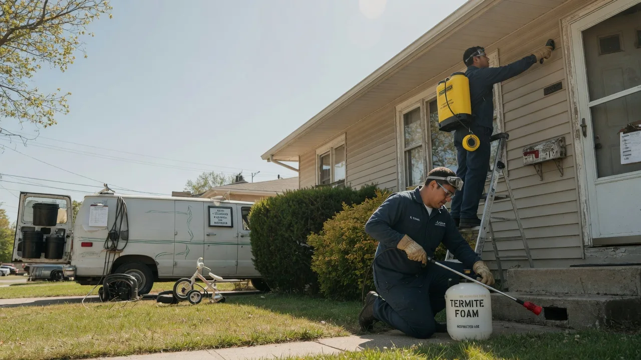 Pest Control in Sunset, TX near me